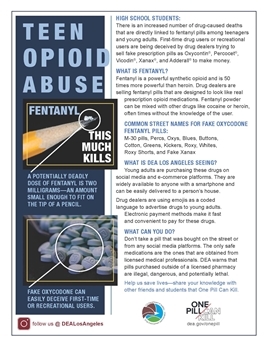 August 21, 2022 is National Fentanyl Prevention and Awareness Day